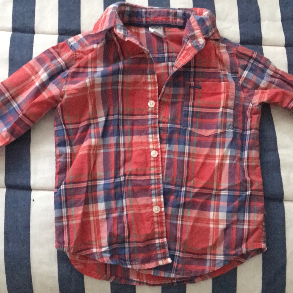 Carters button up